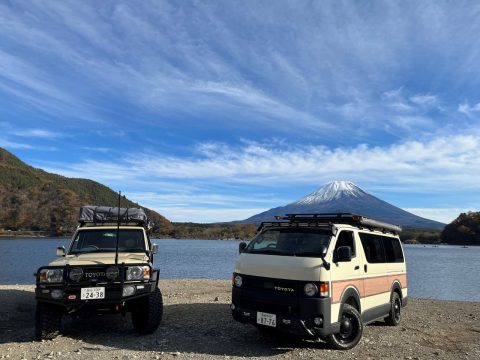 フレックスドリーム　デモカー 79ピックアップ、ハイエース